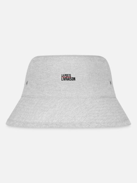 Die Post zuzustellen Paket Post Post postposte - Stanley/Stella recycelter Bucket Hat - Grau meliert