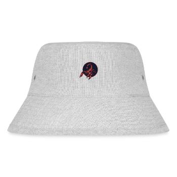 Skorpion, Scorpio, Geburtstag, Geschenk, - Stanley/Stella recycelter Bucket Hat - Grau meliert - Vorne
