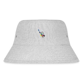 Info - Bob recyclé Stanley/Stella - gris chiné - Devant