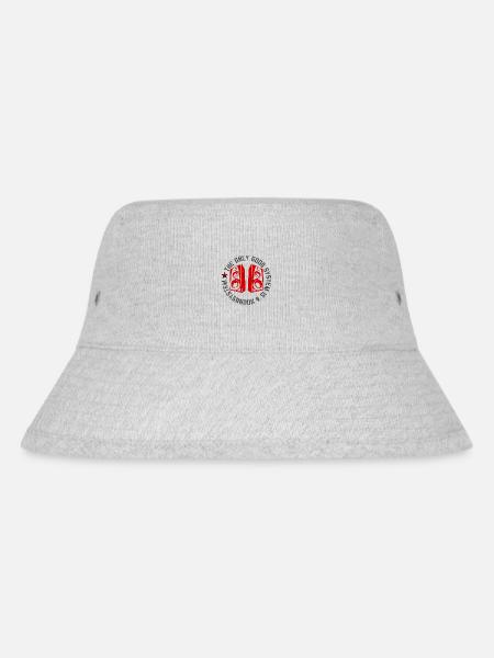 The only good system is a soundsystem - Stanley/Stella recycelter Bucket Hat - Grau meliert