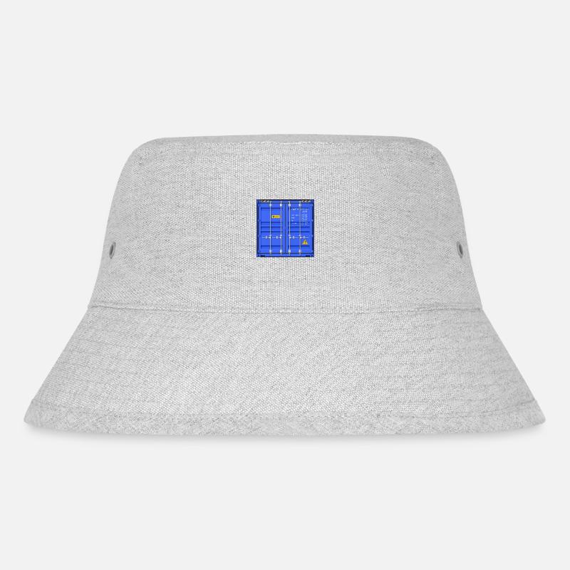 Container - Stanley/Stella recycelter Bucket Hat - Grau meliert