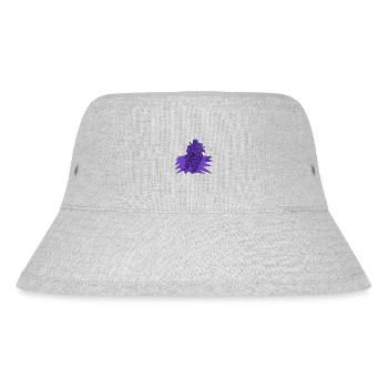 Adventure Bike courbe violet - Bob recyclé Stanley/Stella - gris chiné - Devant