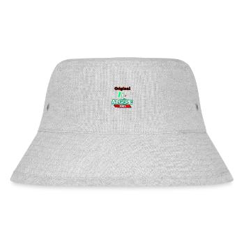 original Algerian 100x100 - Stanley/Stella Recycled Bucket Hat - heather grey - Front