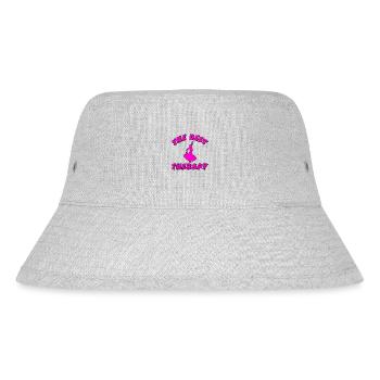 Tanzen - Stanley/Stella recycelter Bucket Hat - Grau meliert - Vorne