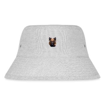 Cute Cunning Cute Cartoon Fox - Stanley/Stella Recycled Bucket Hat - heather grey - Front