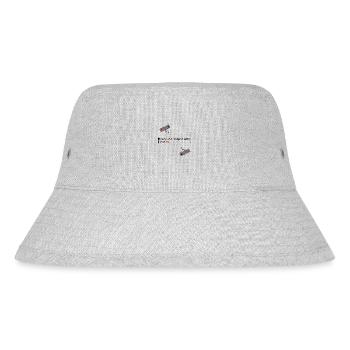 Gaming Level Up Geburtstag Geschenk Geschenkidee - Stanley/Stella recycelter Bucket Hat - Grau meliert - Vorne
