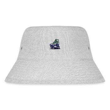 rollerblades rollerblade skates rollerskates retro - Stanley/Stella Recycled Bucket Hat - heather grey - Front