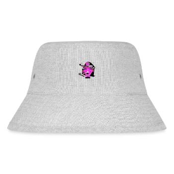 Music Girl - Stanley/Stella Recycled Bucket Hat - heather grey - Front