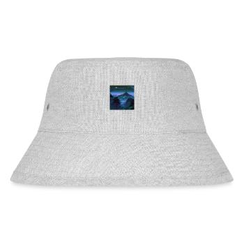 Enchanted nature - Stanley/Stella Recycled Bucket Hat - heather grey - Front