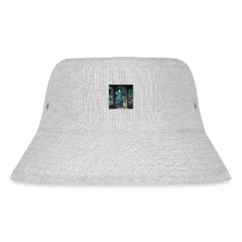 Enchanted nature - Stanley/Stella Recycled Bucket Hat - heather grey - Front