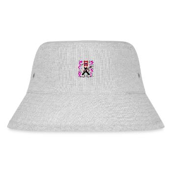 Music Girl - Stanley/Stella Recycled Bucket Hat - heather grey - Front
