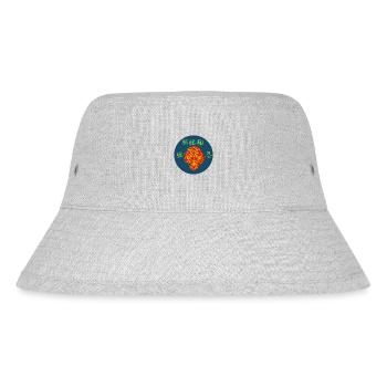 Tiger_wild - Stanley/Stella recycelter Bucket Hat - Grau meliert - Vorne