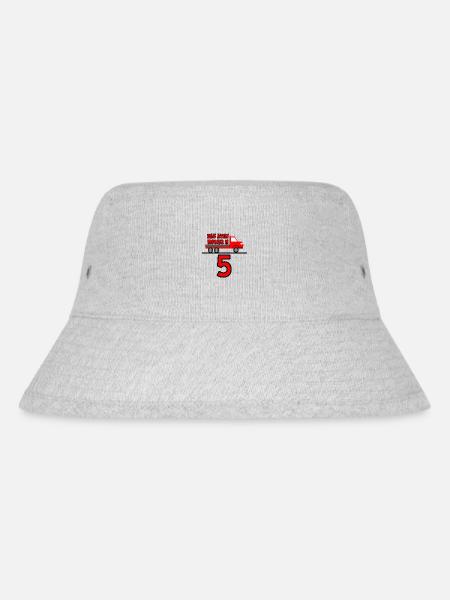 Truck - Stanley/Stella recycelter Bucket Hat - Grau meliert