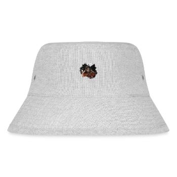 Krampus Percht Devil 2323 - Stanley/Stella Recycled Bucket Hat - heather grey - Front