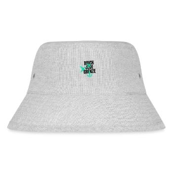 20230117 200533 0000 - Stanley/Stella recycelter Bucket Hat - Grau meliert - Vorne