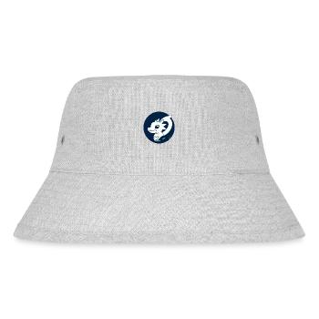 Cartoon Drache Feuer Fantasie Comic Drachen 8 - Stanley/Stella recycelter Bucket Hat - Grau meliert - Vorne