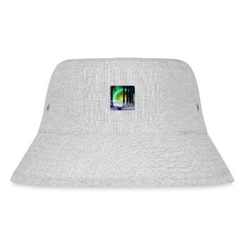JD Star Artwork No.4 - Stanley/Stella recycelter Bucket Hat - Grau meliert - Vorne