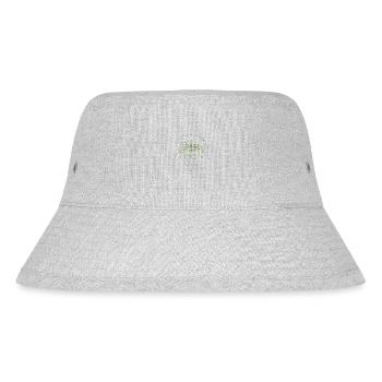 Mystic Mandala Yoga Boho Fleur Nature Spirituel - Bob recyclé Stanley/Stella - gris chiné - Devant