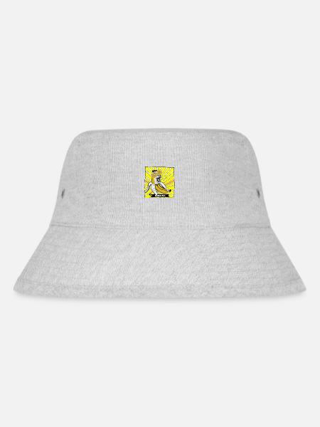 Banaina - Stanley/Stella recycelter Bucket Hat - Grau meliert