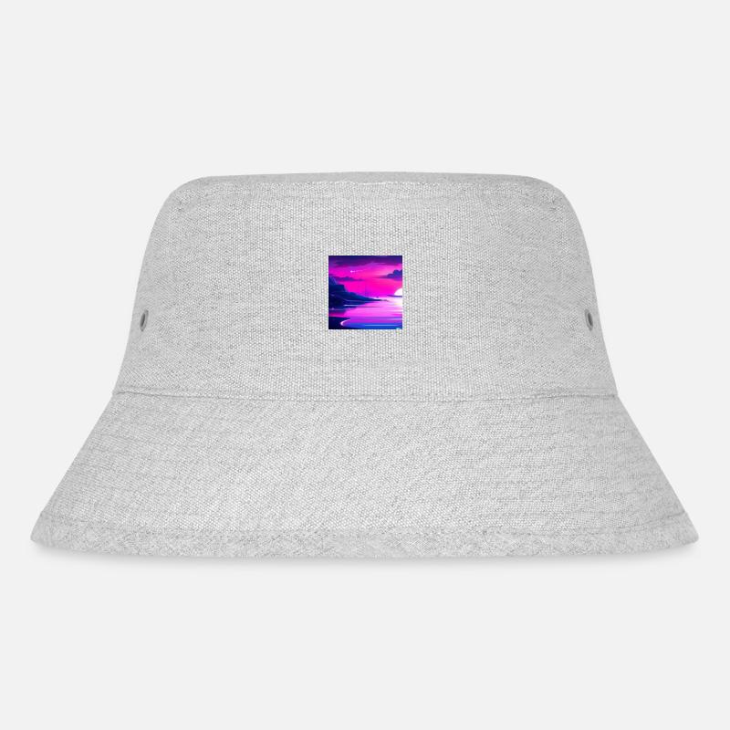 COUCHE DE SOLEIL - Bob recyclé Stanley/Stella - gris chiné