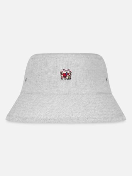 CheParty Elephant - Stanley/Stella recycelter Bucket Hat - Grau meliert