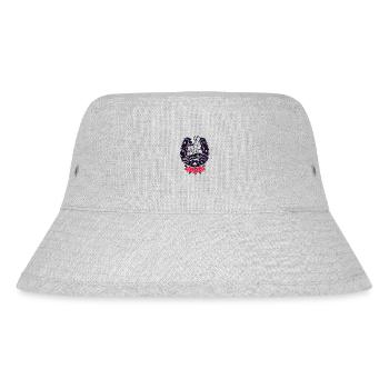 LUCKY - Stanley/Stella Recycled Bucket Hat - heather grey - Front