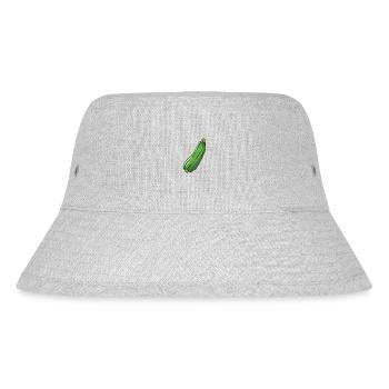 Courgette - Stanley/Stella Recycled Bucket Hat - heather grey - Front