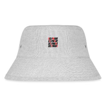 Self-made - Stanley/Stella Recycled Bucket Hat - heather grey - Front