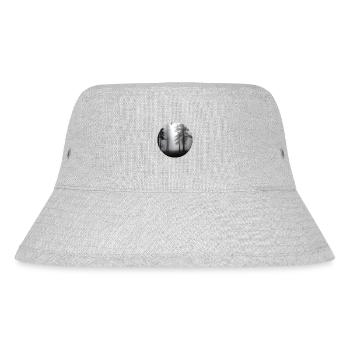 Black and white trees - Stanley/Stella Recycled Bucket Hat - heather grey - Front