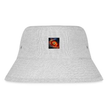 Jupiter's Gaze - Stanley/Stella Recycled Bucket Hat - heather grey - Front