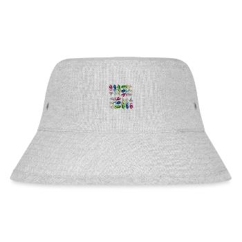 Pen - Stanley/Stella Recycled Bucket Hat - heather grey - Front