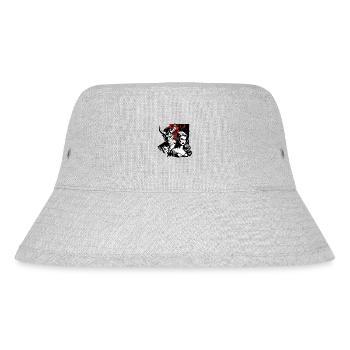 The Devil and the Witch - Stanley/Stella Recycled Bucket Hat - heather grey - Front