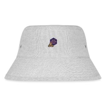 Need Easter Eggs - Stanley/Stella recycelter Bucket Hat - Grau meliert - Vorne