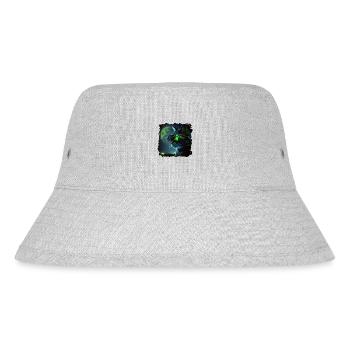 Cats don't need a night vision device - Stanley/Stella Recycled Bucket Hat - heather grey - Front