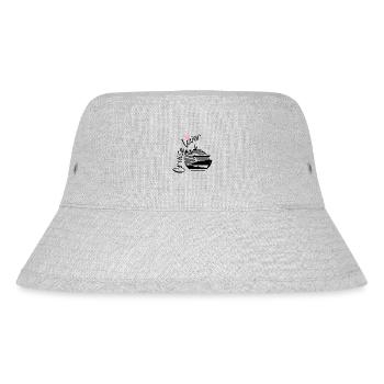 Cruise lover - Stanley/Stella recycelter Bucket Hat - Grau meliert - Vorne