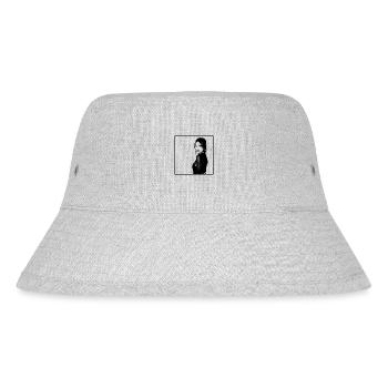 Portrait of a Woman 41 - Stanley/Stella Recycled Bucket Hat - heather grey - Front