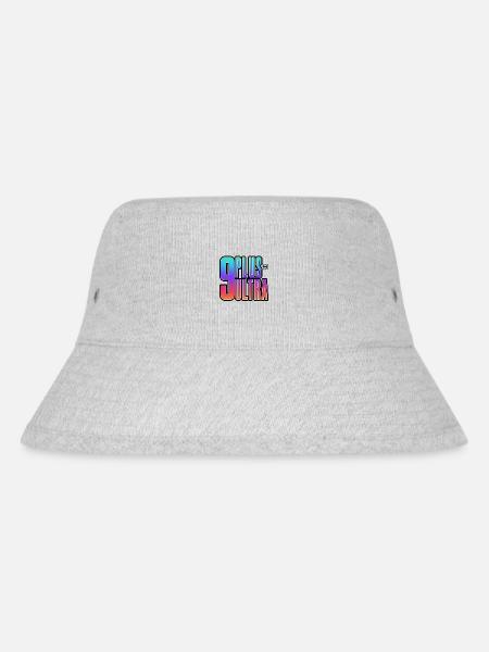 9 Plus Ultra Community Shirt - Stanley/Stella recycelter Bucket Hat - Grau meliert