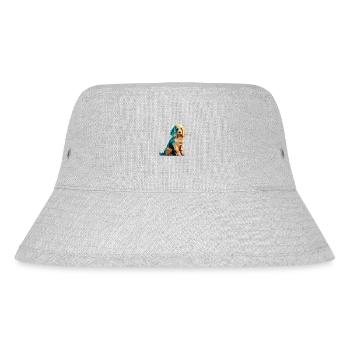 POODLE - Stanley/Stella Recycled Bucket Hat - heather grey - Front