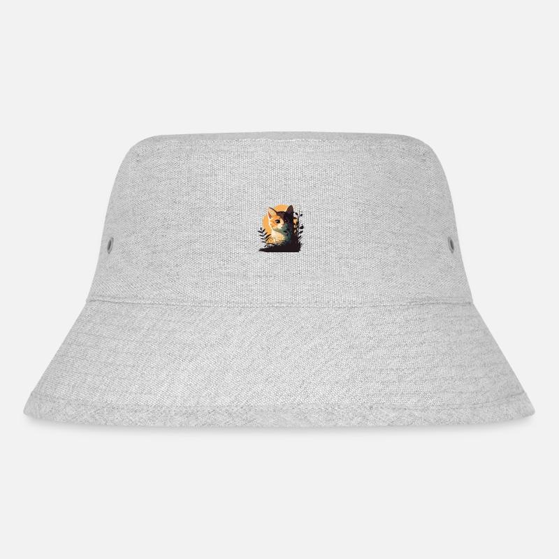 PUTTY - Stanley/Stella Recycled Bucket Hat - heather grey