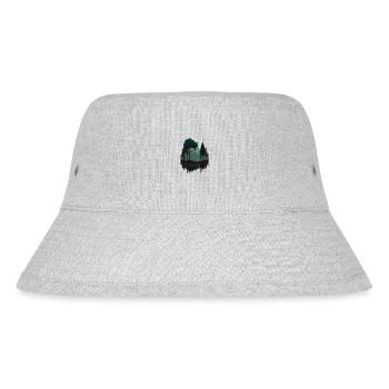 SURREAL - Stanley/Stella Recycled Bucket Hat - heather grey - Front