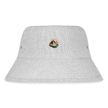 SURREAL - Stanley/Stella Recycled Bucket Hat - heather grey - Front