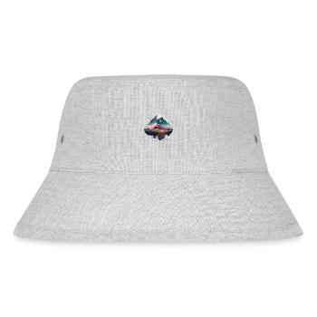SURREAL - Stanley/Stella Recycled Bucket Hat - heather grey - Front