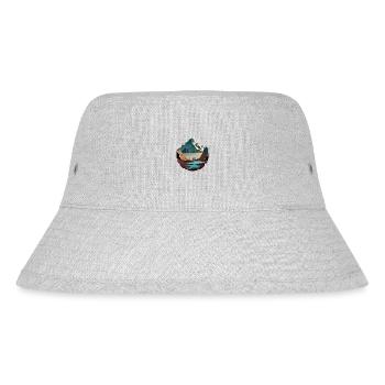 SURREAL - Stanley/Stella Recycled Bucket Hat - heather grey - Front