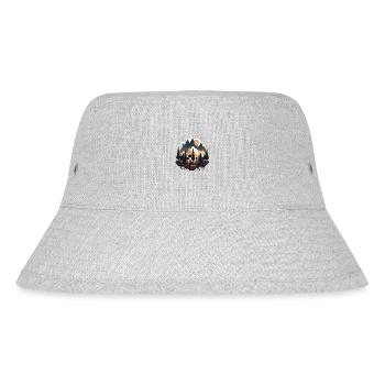 SURREAL - Stanley/Stella Recycled Bucket Hat - heather grey - Front