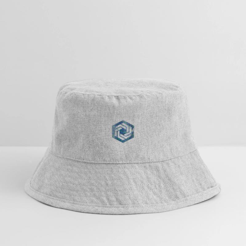 Hexagon-Programmierung Programmierer Codierung geometrisch Stanley/Stella recycelter Bucket Hat