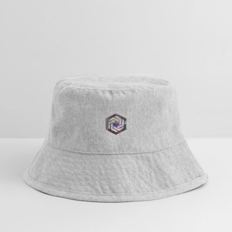 hexagon programming programmer coding geometric Stanley/Stella Recycled Bucket Hat