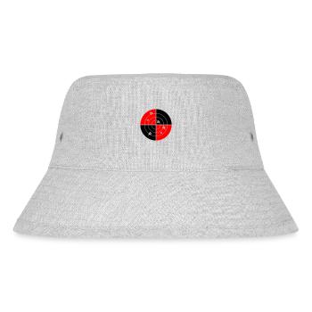Crosshair shot - Stanley/Stella Recycled Bucket Hat - heather grey - Front