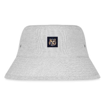 RETRO LION Amo - Stanley/Stella Recycled Bucket Hat - heather grey - Front