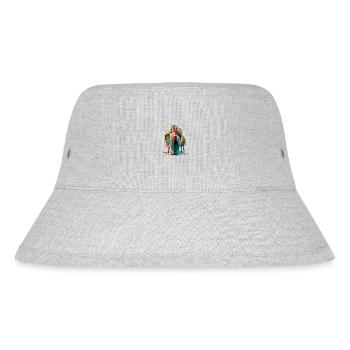 DRIPPY - Stanley/Stella Recycled Bucket Hat - heather grey - Front