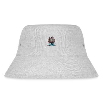 DRIPPY HOUSE - Stanley/Stella Recycled Bucket Hat - heather grey - Front